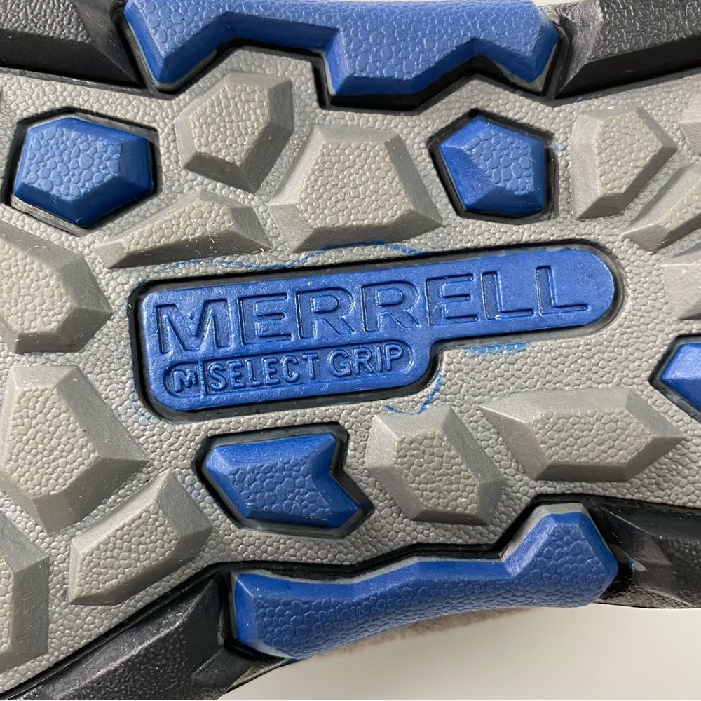 Merrell Capra Mid Boys Waterproof Boots. Color Blue/Grey. SZ 7 Youth SZ 9 Womens - Picture 8 of 11